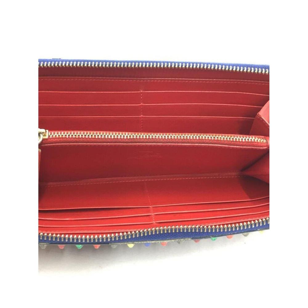 Christian Louboutin Long Wallet Leather #89335C25B - Picture 11 of 12